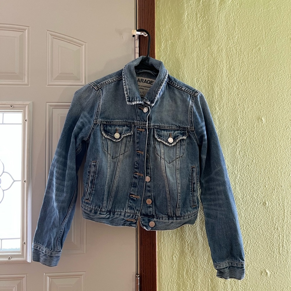 Garage jean jacket - Picture 1 of 3